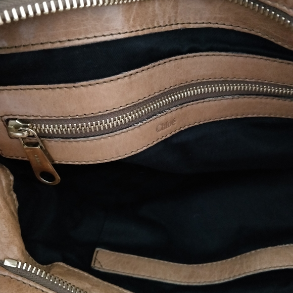 Authentic Chloe Ethel tote - Picture 6 of 6
